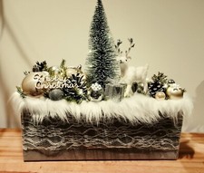 Christmas Table Centerpiece