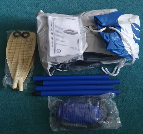 Sevylor caravelle kk65 rubber - sevylor,