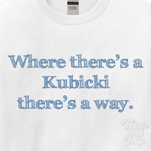 Where kubicki there s - kubicki, there's