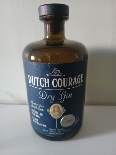 Empty dutch courage dry - dutch,
