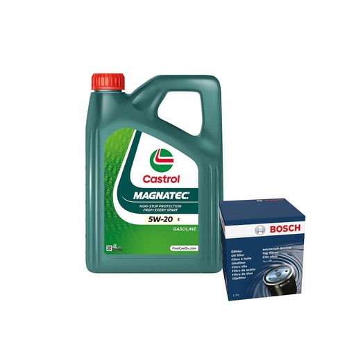 Castrol magnatec 5w20 engine - castrol, e