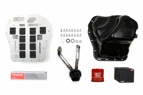 Engine sump oil control kit - oil,