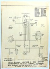 Original LUCAS Motor Cycle