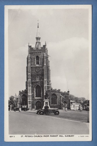 Sudbury peter s church - sudbury,, peter's