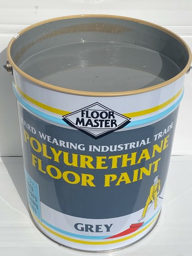 Hard wearing mid grey garage - hard,