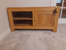 Soild Oak Cabinet tv or table 