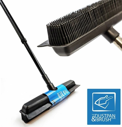 Rubber broom indoor - broom,