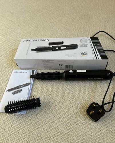 Vidal sassoon hot air styler - hot,