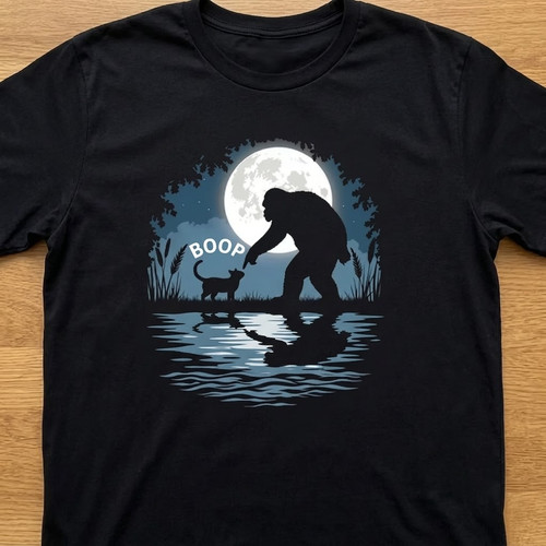 Black big bear lake sasquatch - black,