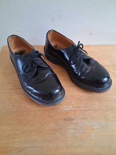 Martens black shoes 1461 - black,