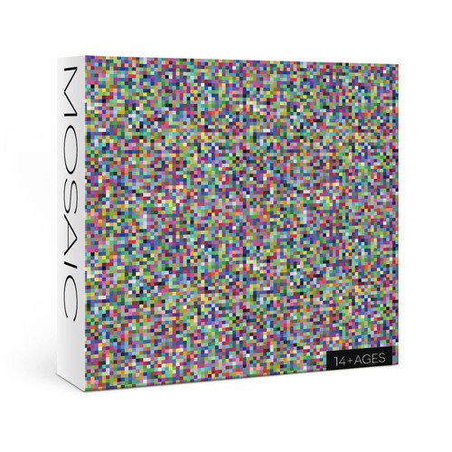 Difficult puzzle 1000 piece - 1000,