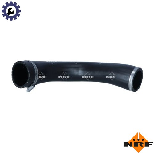 Charge air hose 166195 - air, for
