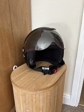 Harley Davidson Skull Motorbike Helmet Black