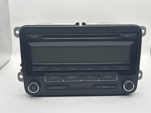 Rcd310 radio cd player - vw,