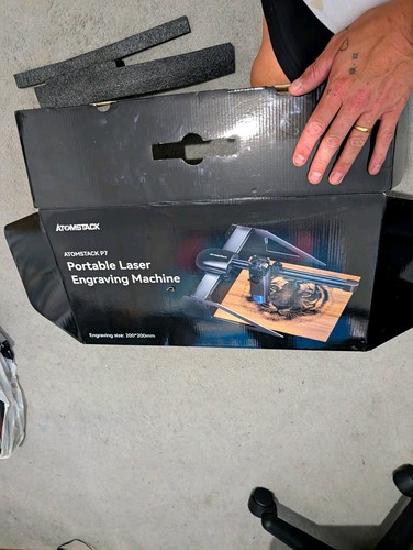 Atomstack portable cnc - p7,