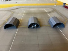 3x 1:400 Scale Millitary Jet