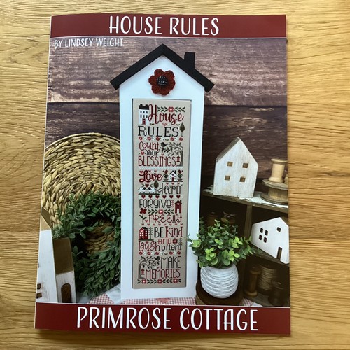 House rules 263x64st - house, cross