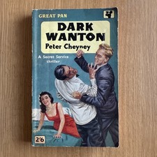 Dark Wanton by Peter Cheyney