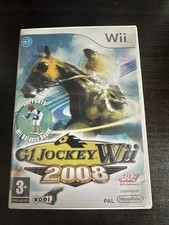 G1 Jockey Nintendo Wii 2008 Horse Racing Video Game with Manual 
