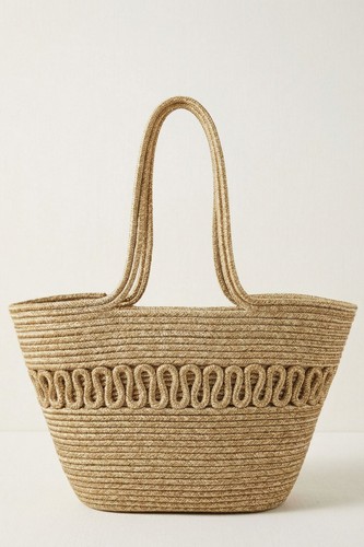 Boho straw style - straw, rope