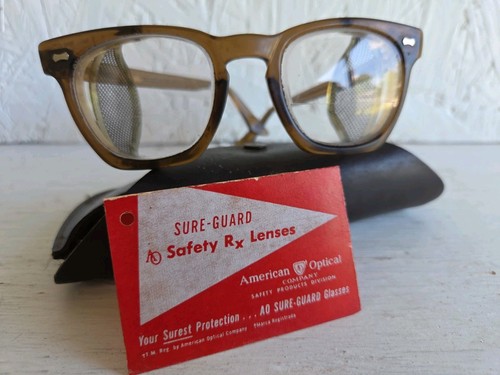 1950s vtg american optical - 1950s,