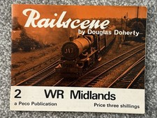 Railscene WR Midlands - Peco Publication
