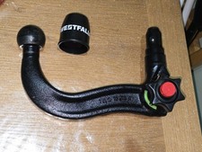 BMW X5 E70 2007-On,X6 F16 2014-On WESTFALIA 303 273 DETACHABLE TOW BAR SWAN NECK