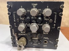 VINTAGE AIRCRAFT CONTROL PANEL