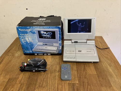 Venturer portable dvd player - venturer,