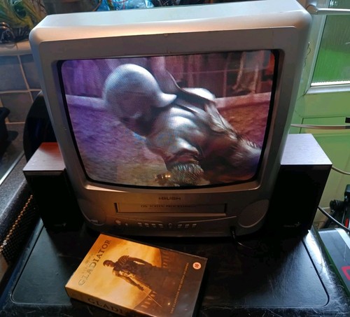 Bush retro gaming crt tv - 14",