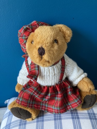 Teddy bear scottish outfit - teddy,