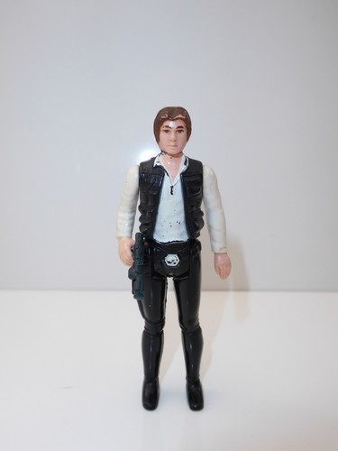Vintage star wars han - star, solo