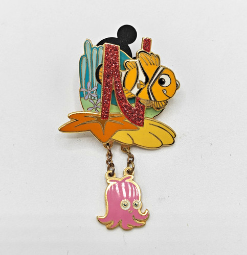 Disney finding nemo alphabet - nemo, n