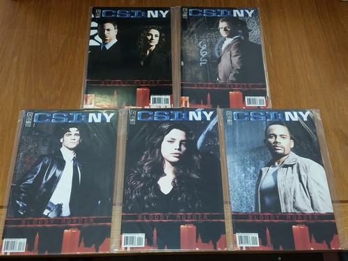 Csi new york bloody murder - csi,