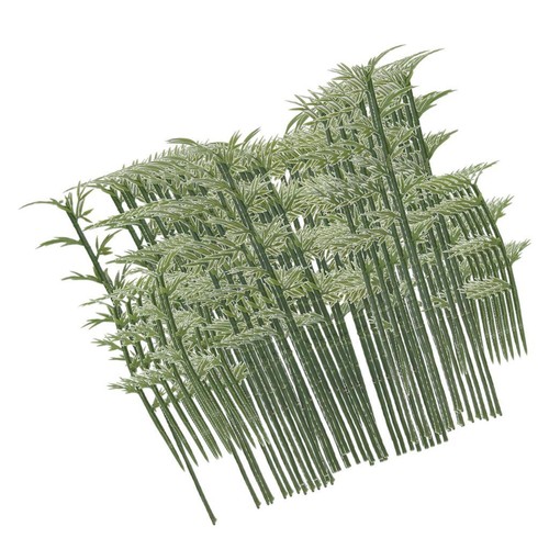 100x bamboo trees model - bamboo,