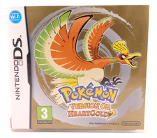 Pokemon Version Or HeartGold -