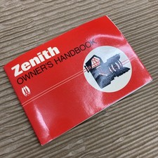 Zenith Camera Original Owners