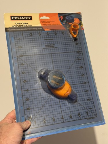 Fiskars oval cutter - fiskars, &
