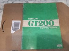 SUZUKI GT200 & GT200E ORIGINAL