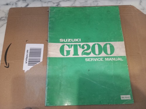 Suzuki gt200 gt200e original - &,