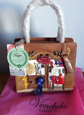 Vendula London Equestrian Horses Pony Club Mini Tallaluh Handbag Crossbody Bag