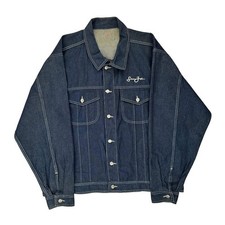 Sean John Denim Jacket - 3XL Blue Denim