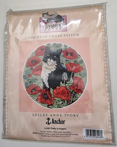 Lesley anne ivory cats counted - lesley,