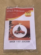 Pre printed cross stitch - pre-printed,