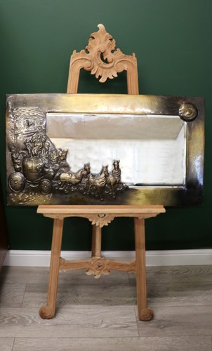 Arts and crafts style pressed