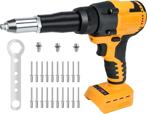 Cordless rivet gun - cordless, compatible
