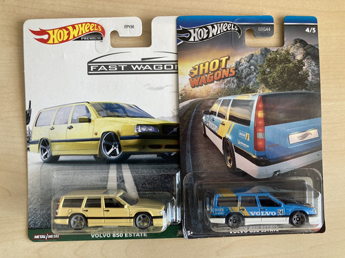 Hot wheels volvo - 850, x