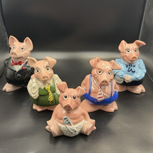 Full set natwest - of, piggy