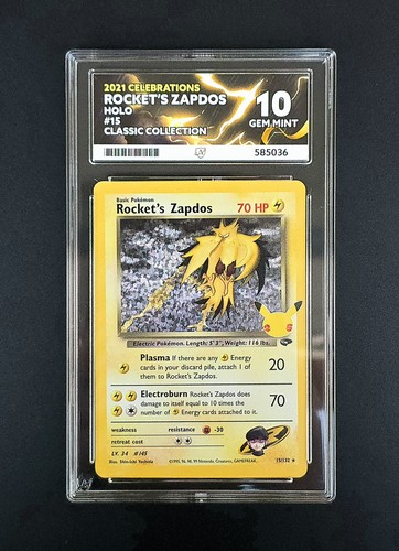 Pokémon rockets zapdos 132 - rockets,