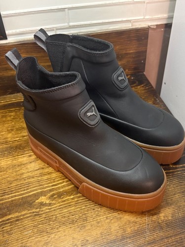 Puma black mayze wellis - puma, black‎